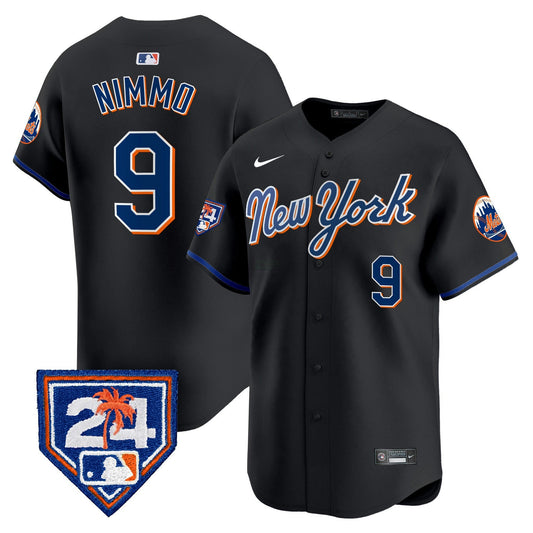 Camisa MLB Men’s New York 2024 Spring Training Vapor Premier Limited Jersey
