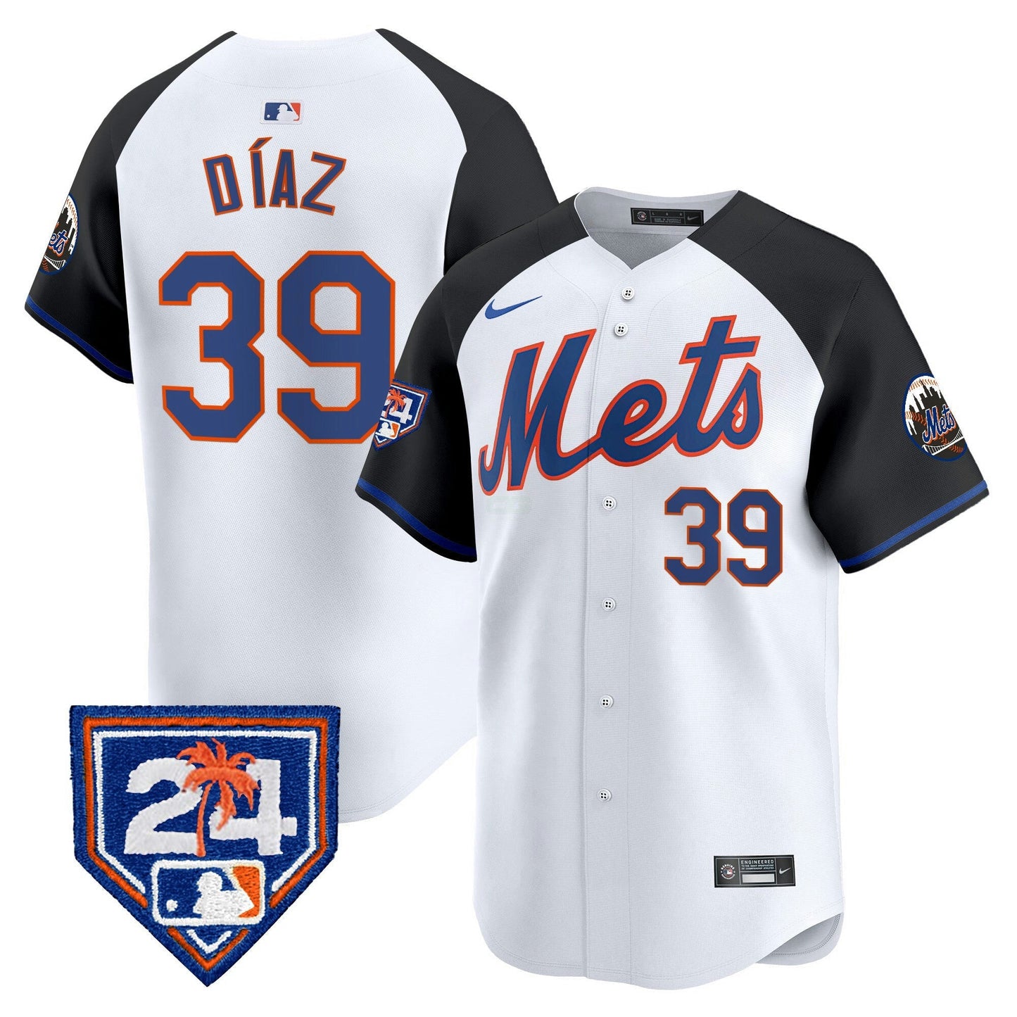 Camisa MLB Men’s New York 2024 Spring Training Vapor Premier Limited Jersey V2