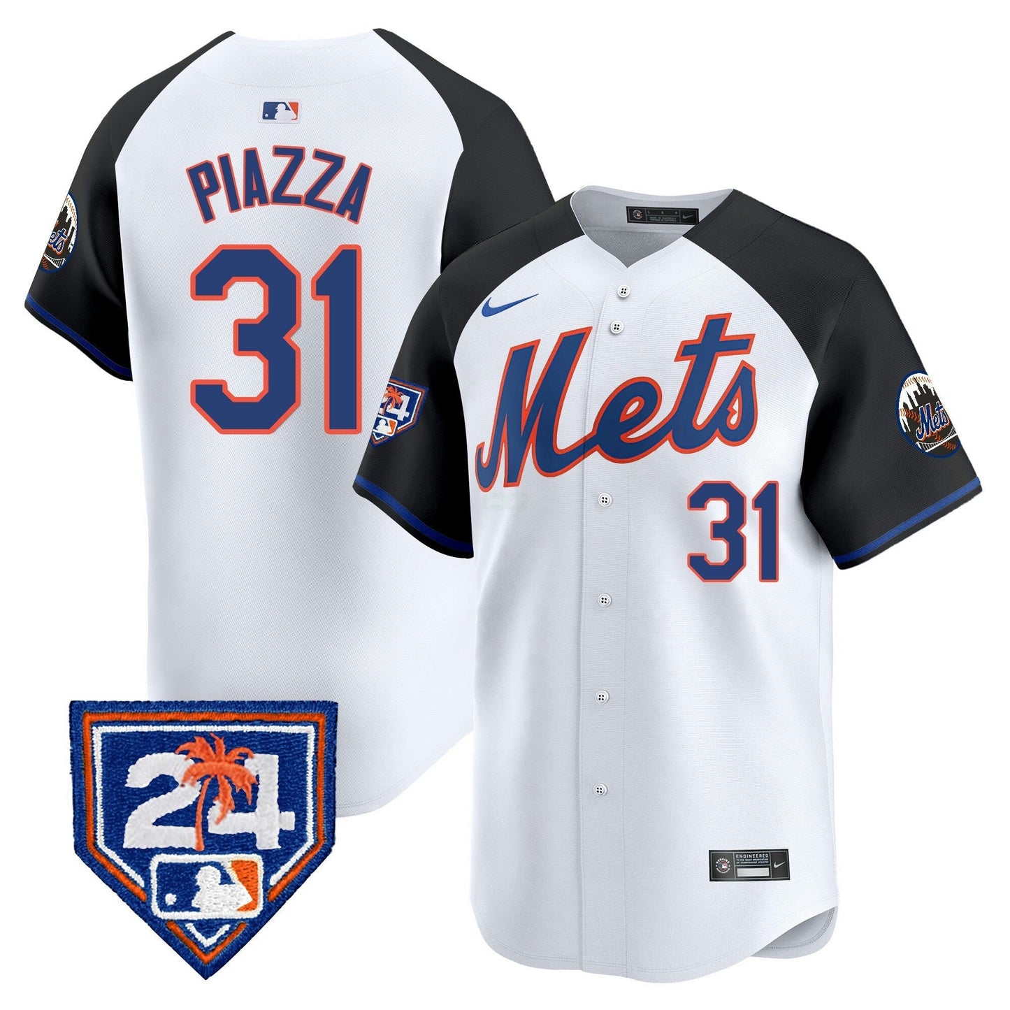 Camisa MLB Men’s New York 2024 Spring Training Vapor Premier Limited Jersey V2