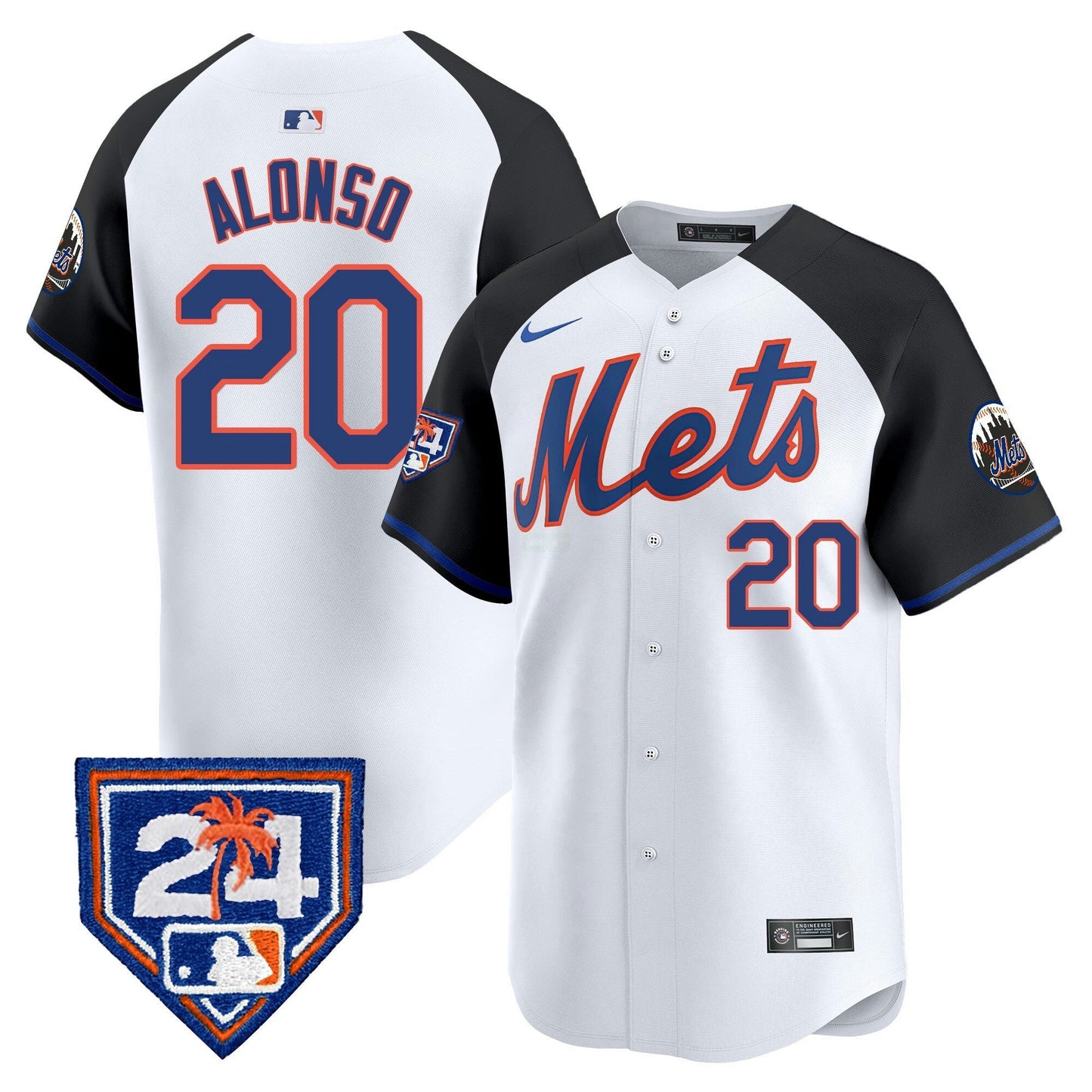 Camisa MLB Men’s New York 2024 Spring Training Vapor Premier Limited Jersey V2