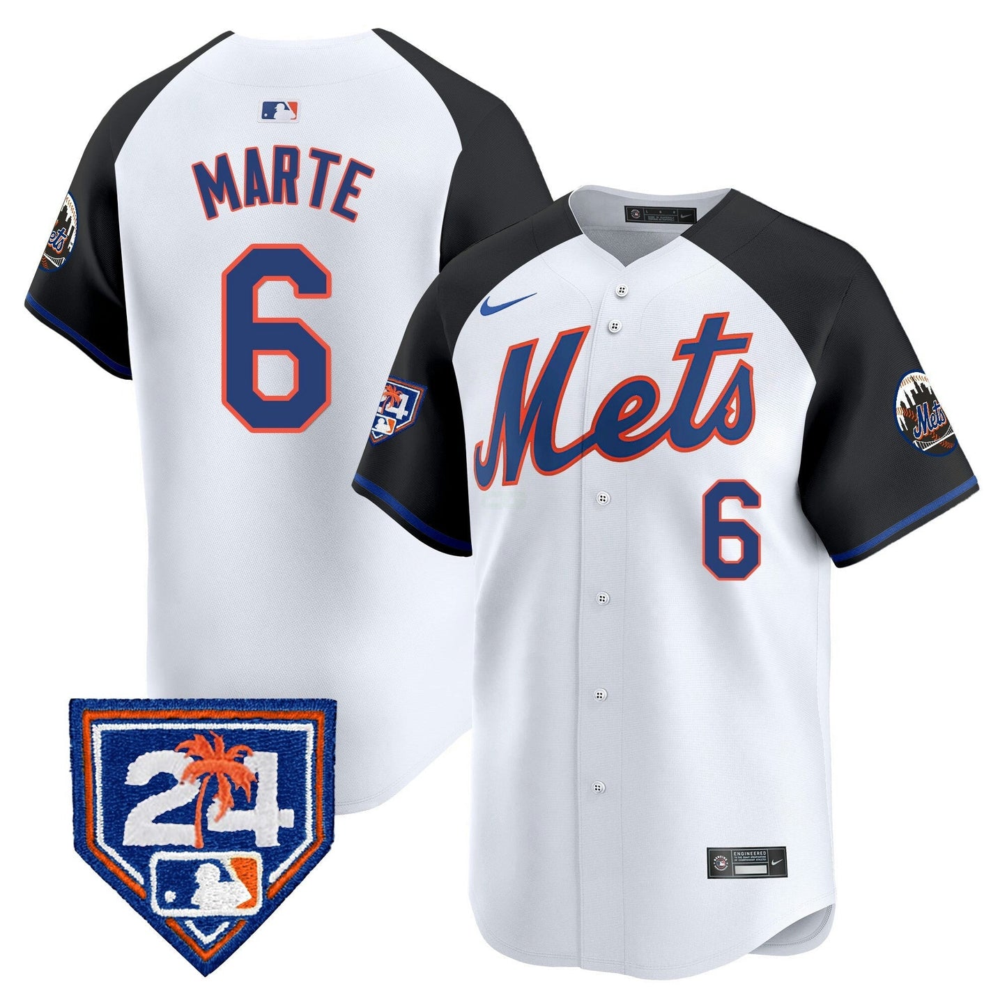 Camisa MLB Men’s New York 2024 Spring Training Vapor Premier Limited Jersey V2