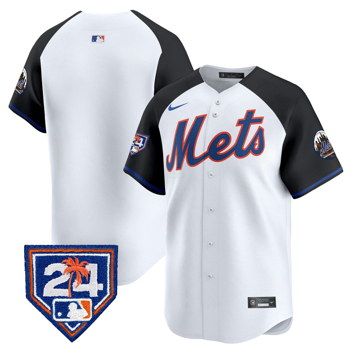 Camisa MLB Men’s New York 2024 Spring Training Vapor Premier Limited Jersey V2