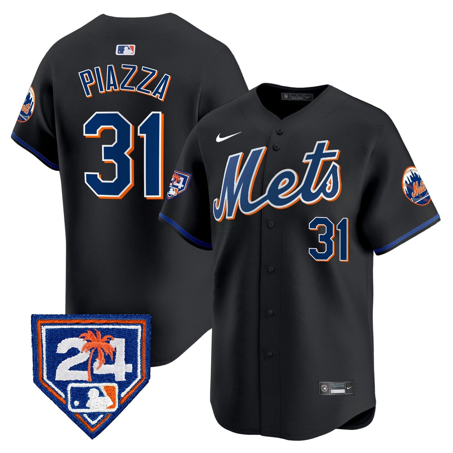 Camisa MLB Men’s New York 2024 Spring Training Vapor Premier Limited Jersey V2
