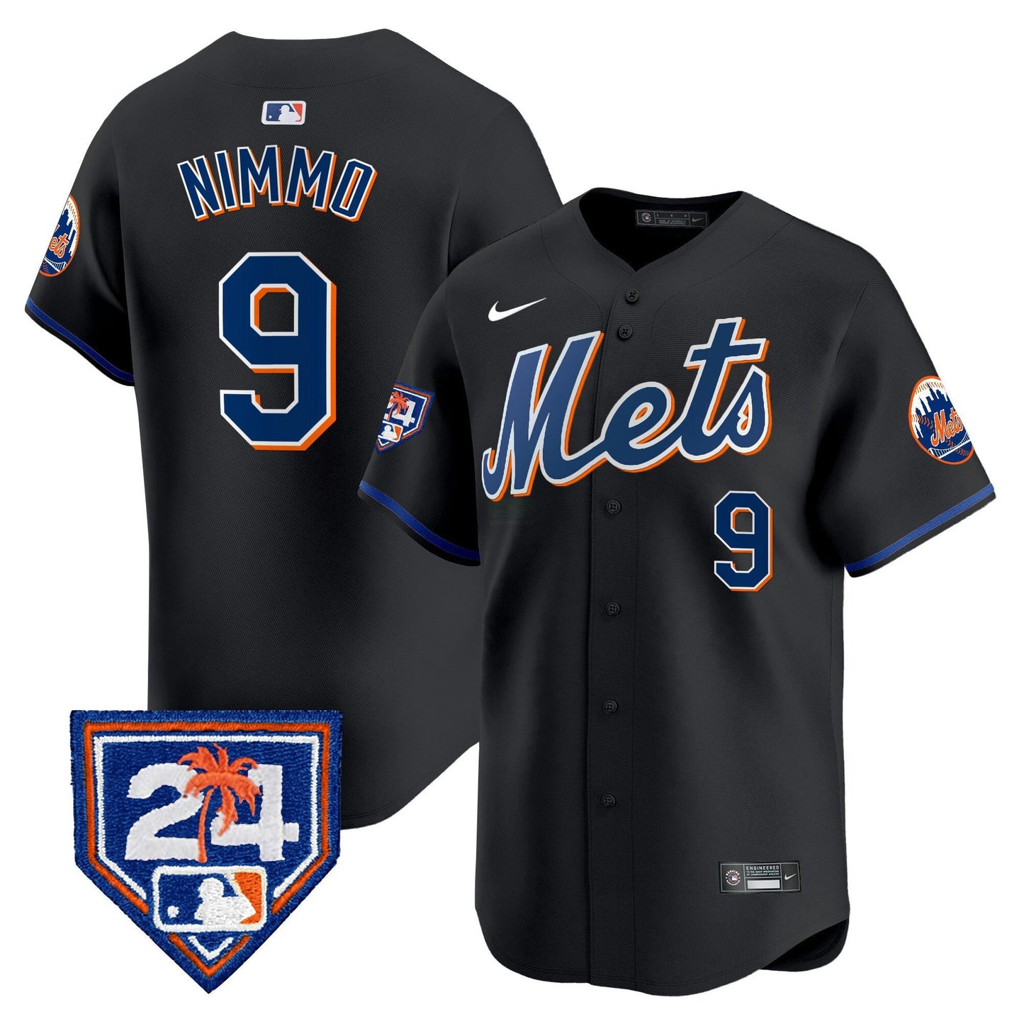 Camisa MLB Men’s New York 2024 Spring Training Vapor Premier Limited Jersey V2