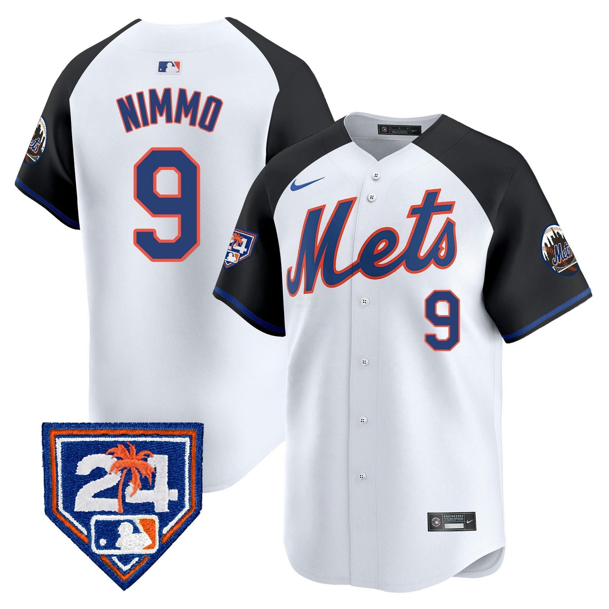 Camisa MLB Men’s New York 2024 Spring Training Vapor Premier Limited Jersey V2