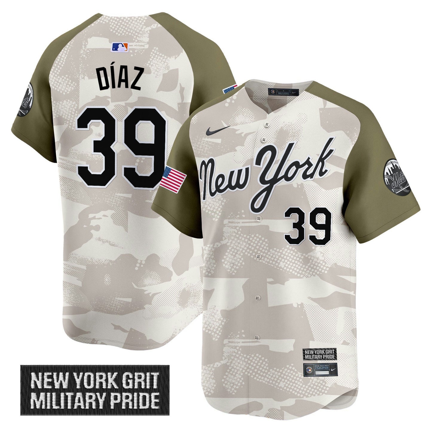 Camisa MLB Men’s New York 2025 Armed Forces Day Vapor Premier Limited Jersey