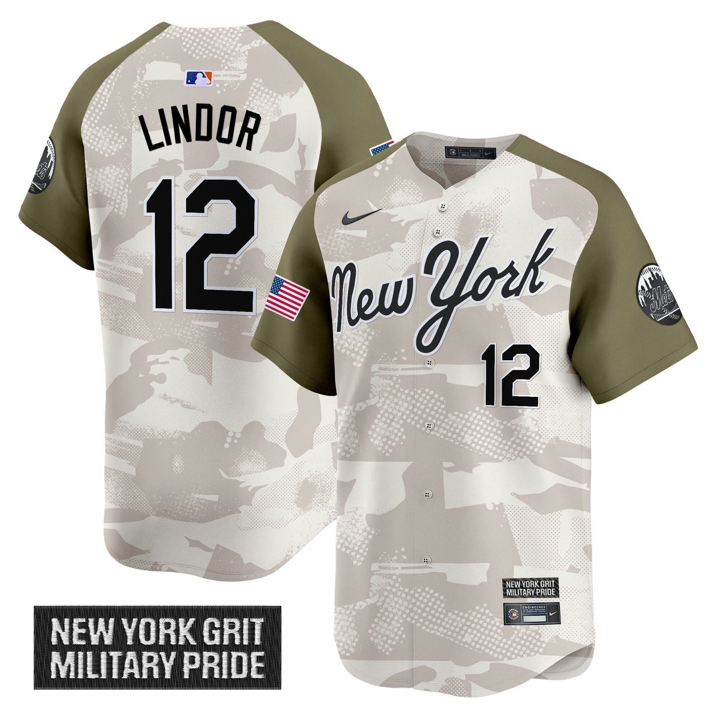 Camisa MLB Men’s New York 2025 Armed Forces Day Vapor Premier Limited Jersey