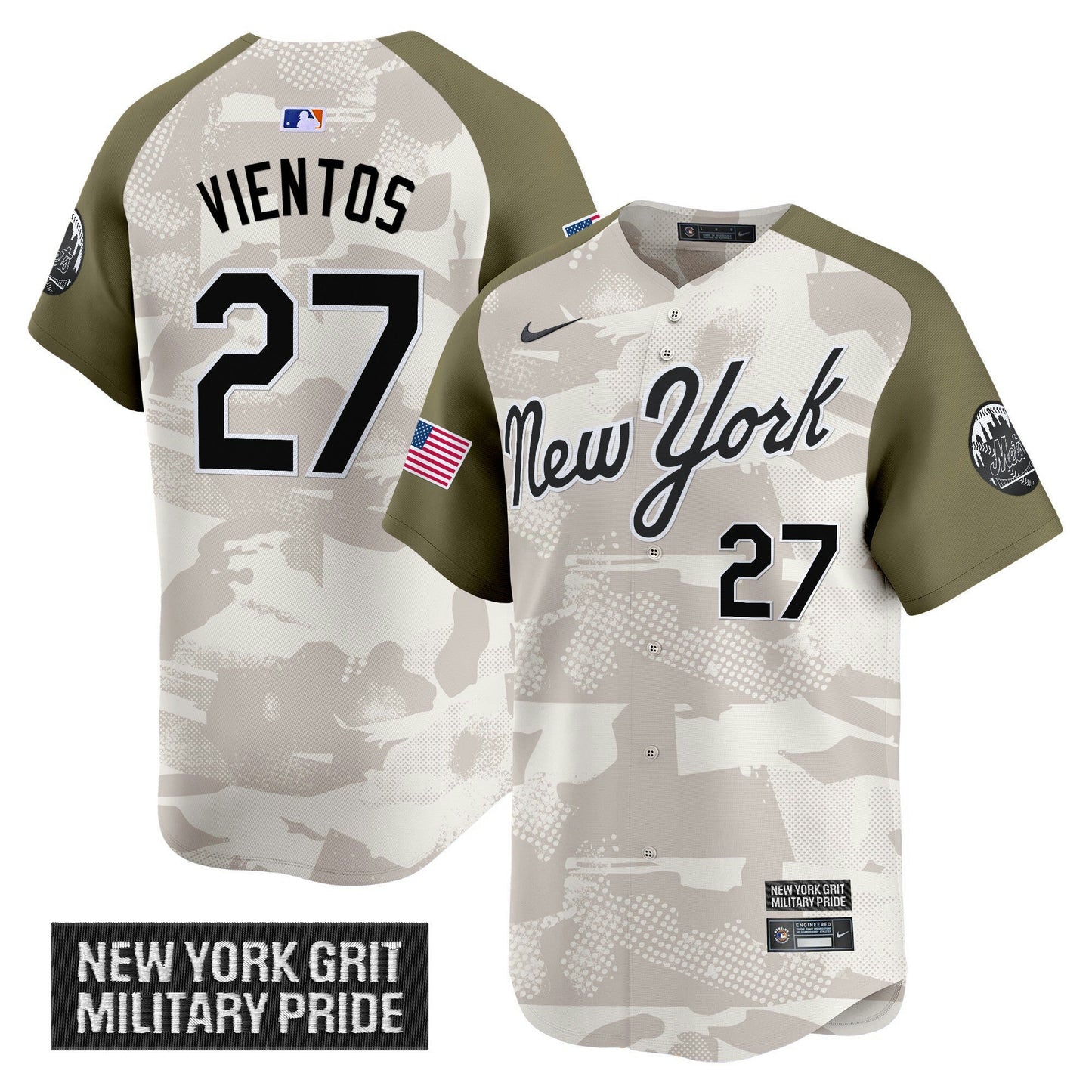 Camisa MLB Men’s New York 2025 Armed Forces Day Vapor Premier Limited Jersey