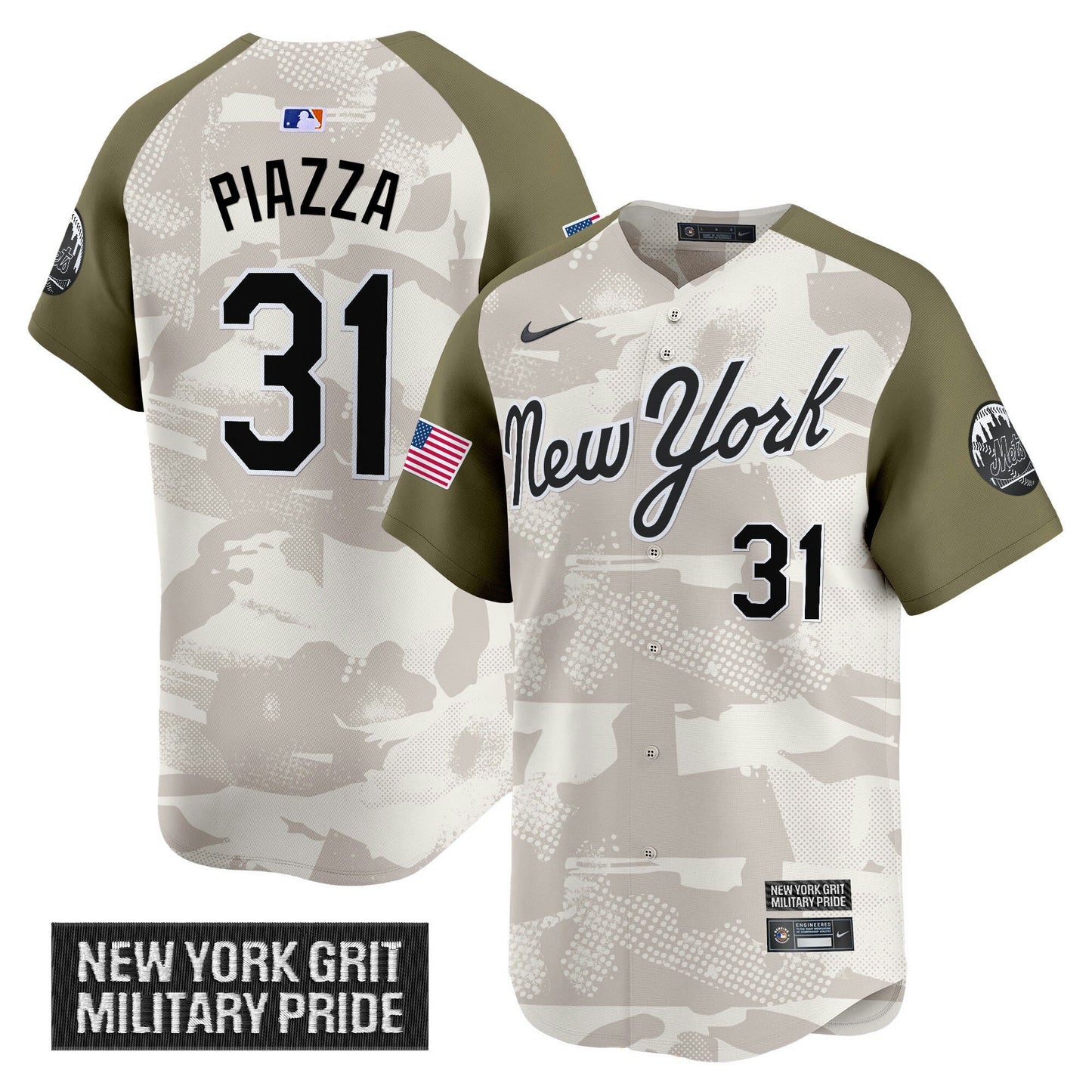 Camisa MLB Men’s New York 2025 Armed Forces Day Vapor Premier Limited Jersey