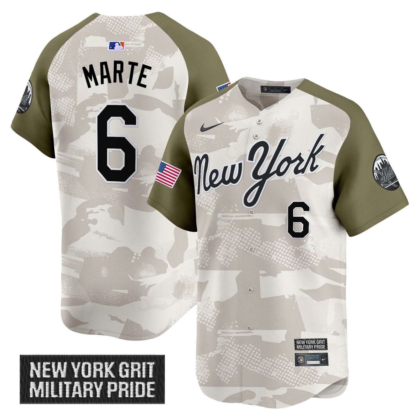 Camisa MLB Men’s New York 2025 Armed Forces Day Vapor Premier Limited Jersey