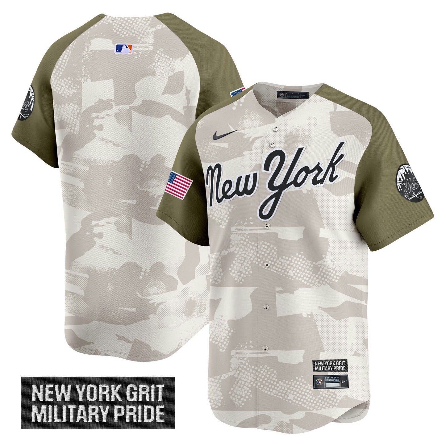 Camisa MLB Men’s New York 2025 Armed Forces Day Vapor Premier Limited Jersey