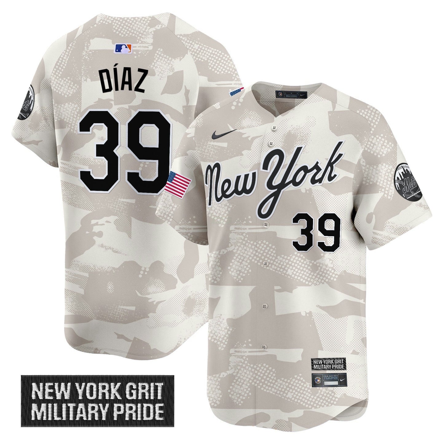 Camisa MLB Men’s New York 2025 Armed Forces Day Vapor Premier Limited Jersey