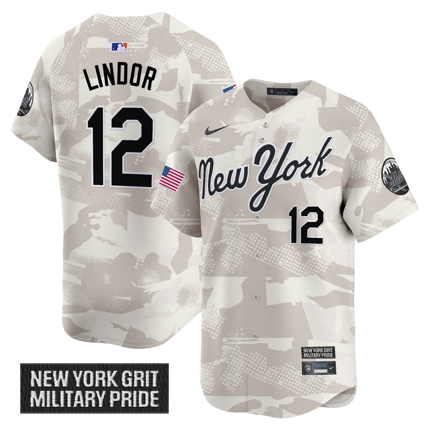 Camisa MLB Men’s New York 2025 Armed Forces Day Vapor Premier Limited Jersey