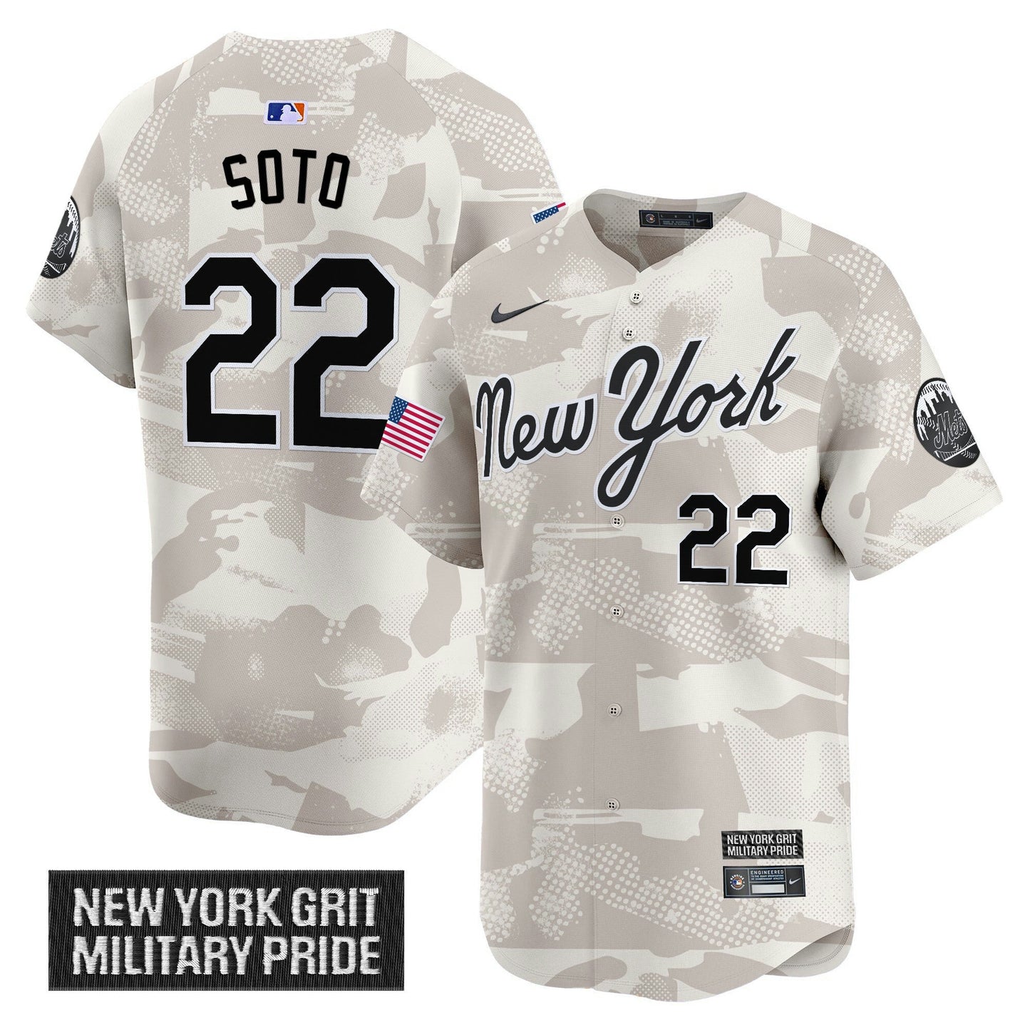 Camisa MLB Men’s New York 2025 Armed Forces Day Vapor Premier Limited Jersey