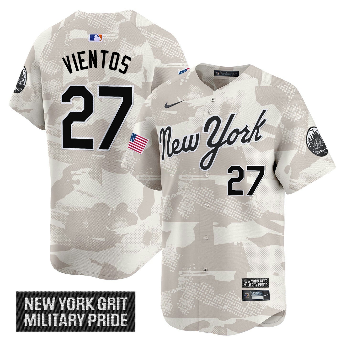 Camisa MLB Men’s New York 2025 Armed Forces Day Vapor Premier Limited Jersey