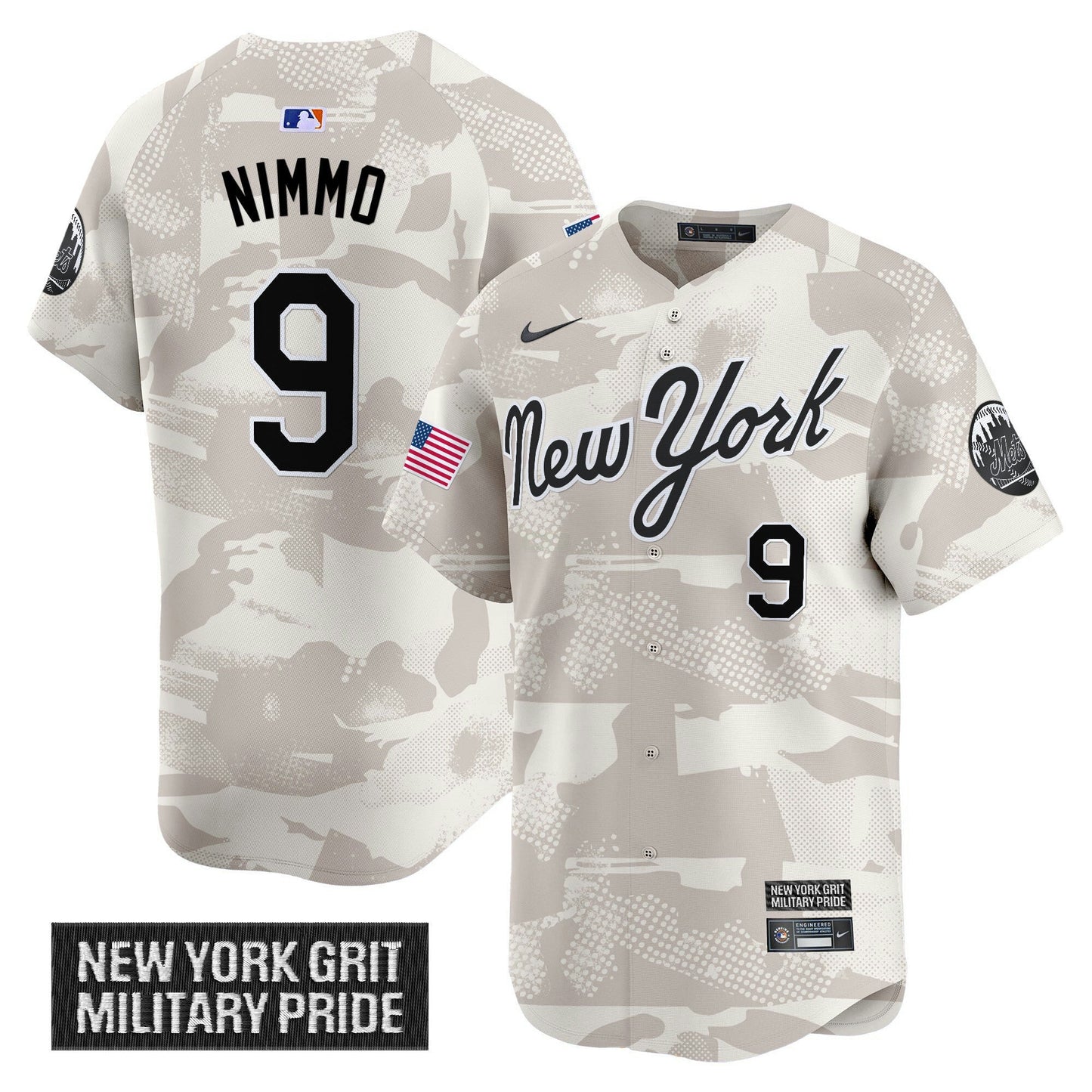 Camisa MLB Men’s New York 2025 Armed Forces Day Vapor Premier Limited Jersey