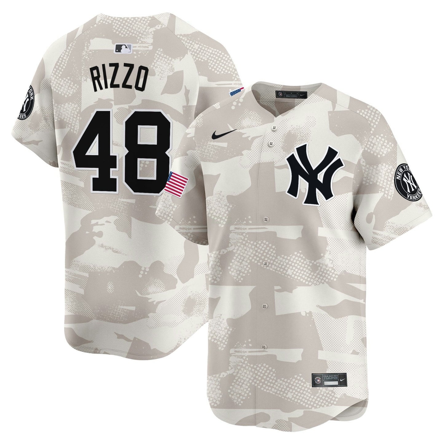 Camisa MLB Men’s New York 2025 Armed Forces Day Vapor Premier Limited Jersey – Stitched