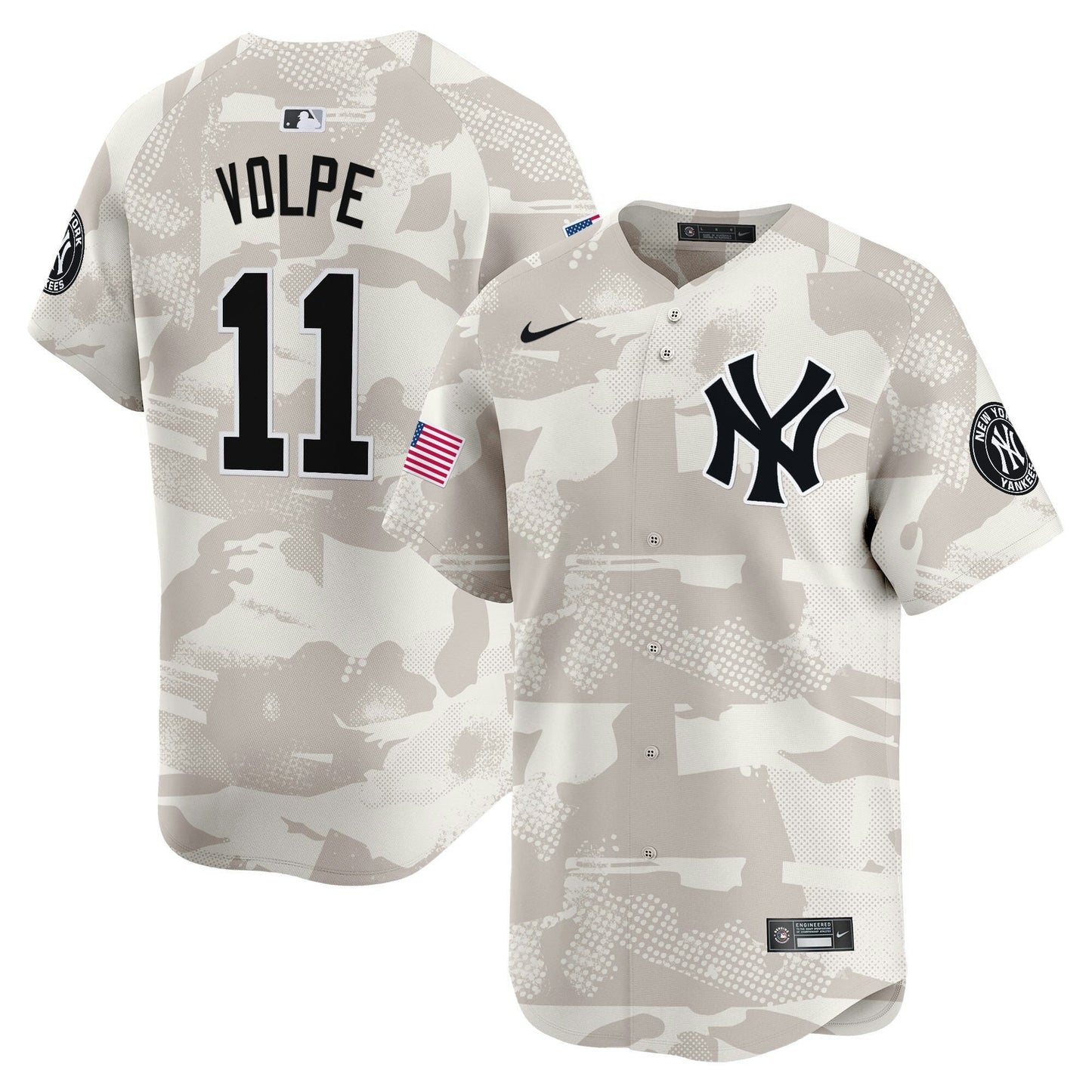 Camisa MLB Men’s New York 2025 Armed Forces Day Vapor Premier Limited Jersey – Stitched
