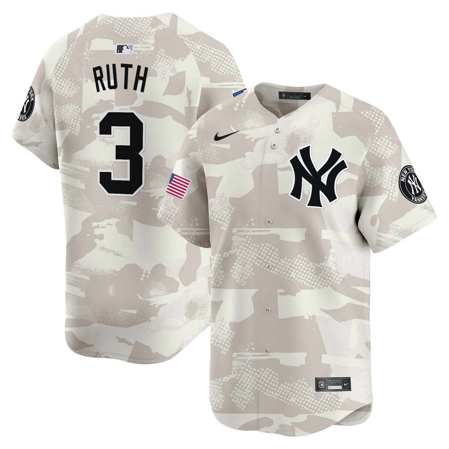 Camisa MLB Men’s New York 2025 Armed Forces Day Vapor Premier Limited Jersey – Stitched
