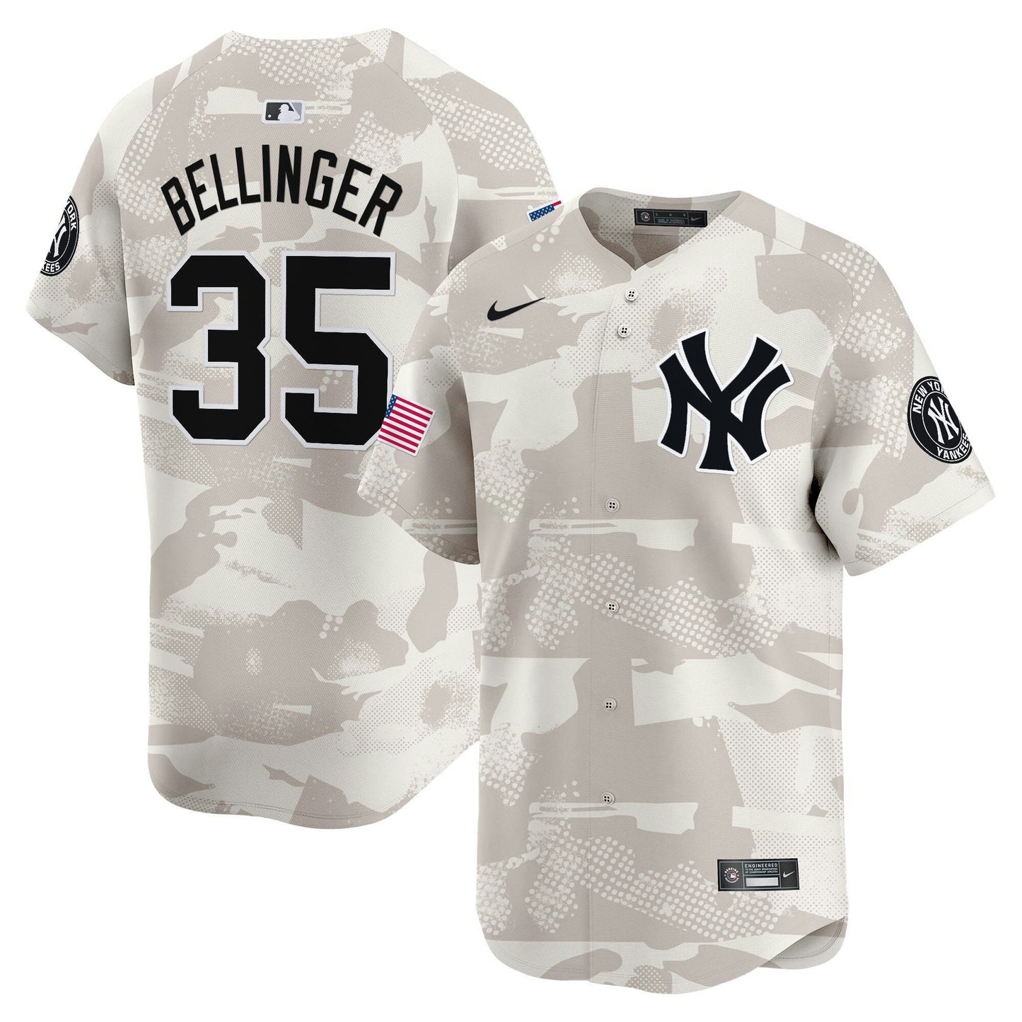 Camisa MLB Men’s New York 2025 Armed Forces Day Vapor Premier Limited Jersey – Stitched