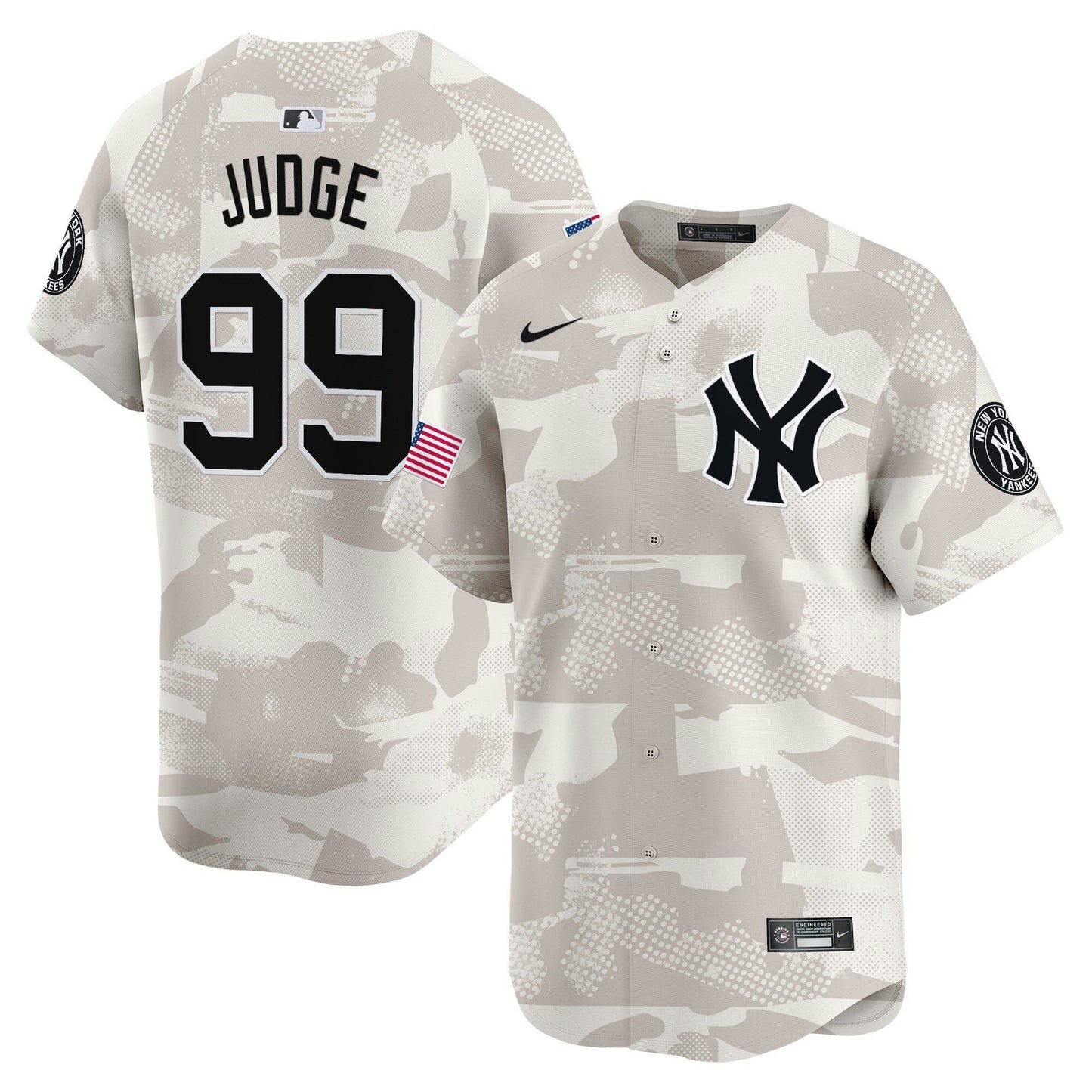 Camisa MLB Men’s New York 2025 Armed Forces Day Vapor Premier Limited Jersey – Stitched