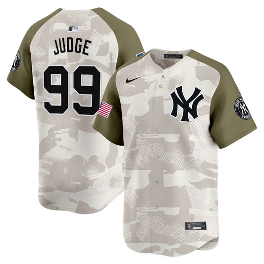Camisa MLB Men’s New York 2025 Armed Forces Day Vapor Premier Limited Jersey – Stitched