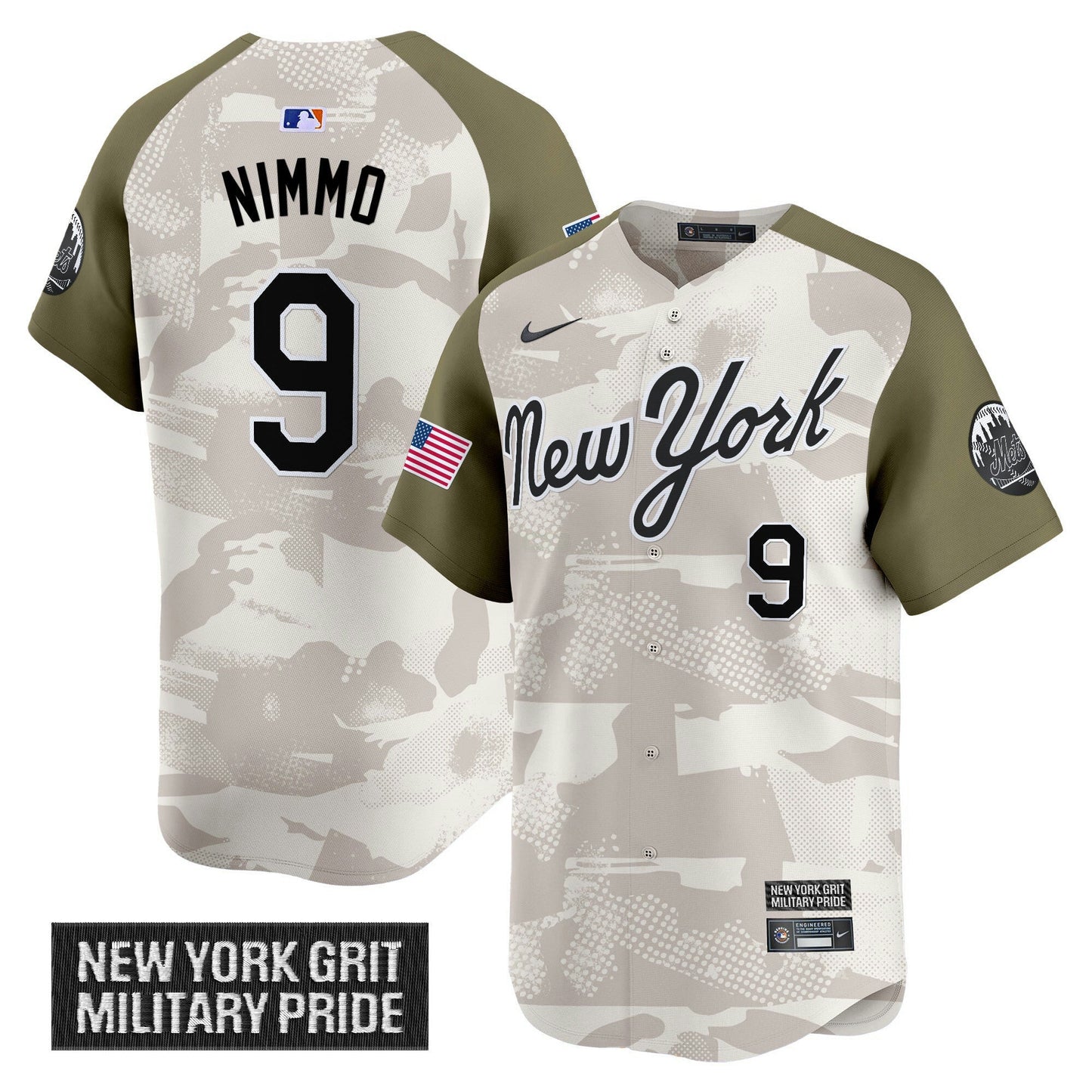 Camisa MLB Men’s New York 2025 Armed Forces Day Vapor Premier Limited Jersey