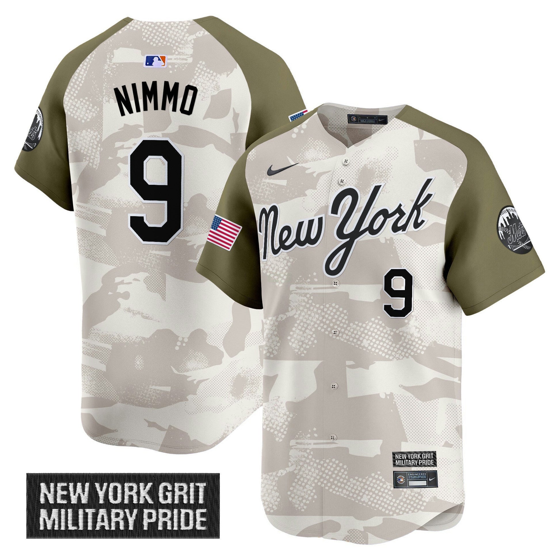 Camisa MLB Men’s New York 2025 Armed Forces Day Vapor Premier Limited Jersey