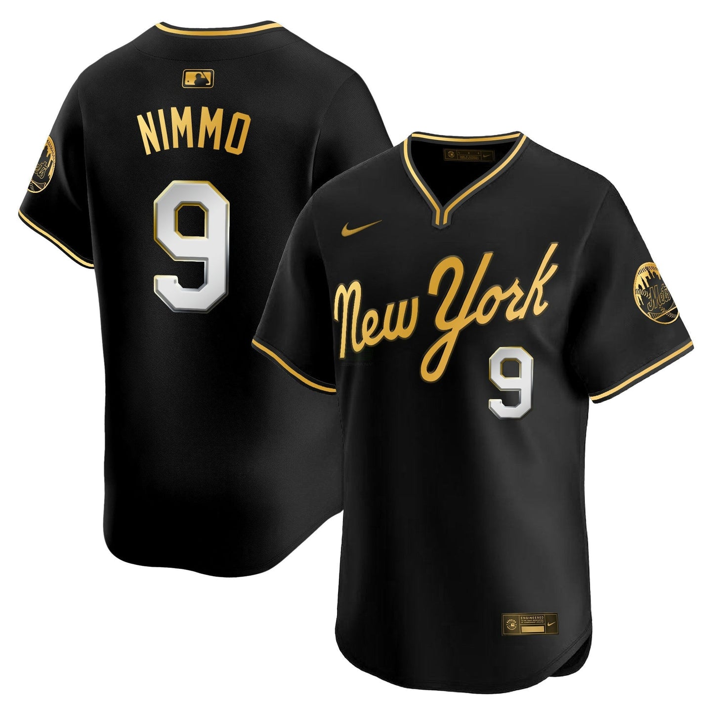 Camisa MLB Men’s New York 2025 Road Alternativa Jersey