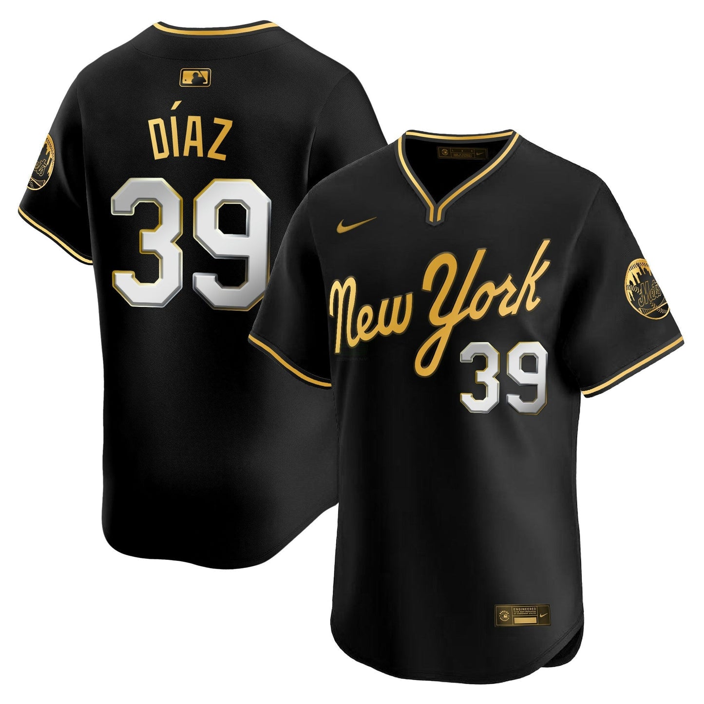 Camisa MLB Men’s New York 2025 Road Alternativa Jersey