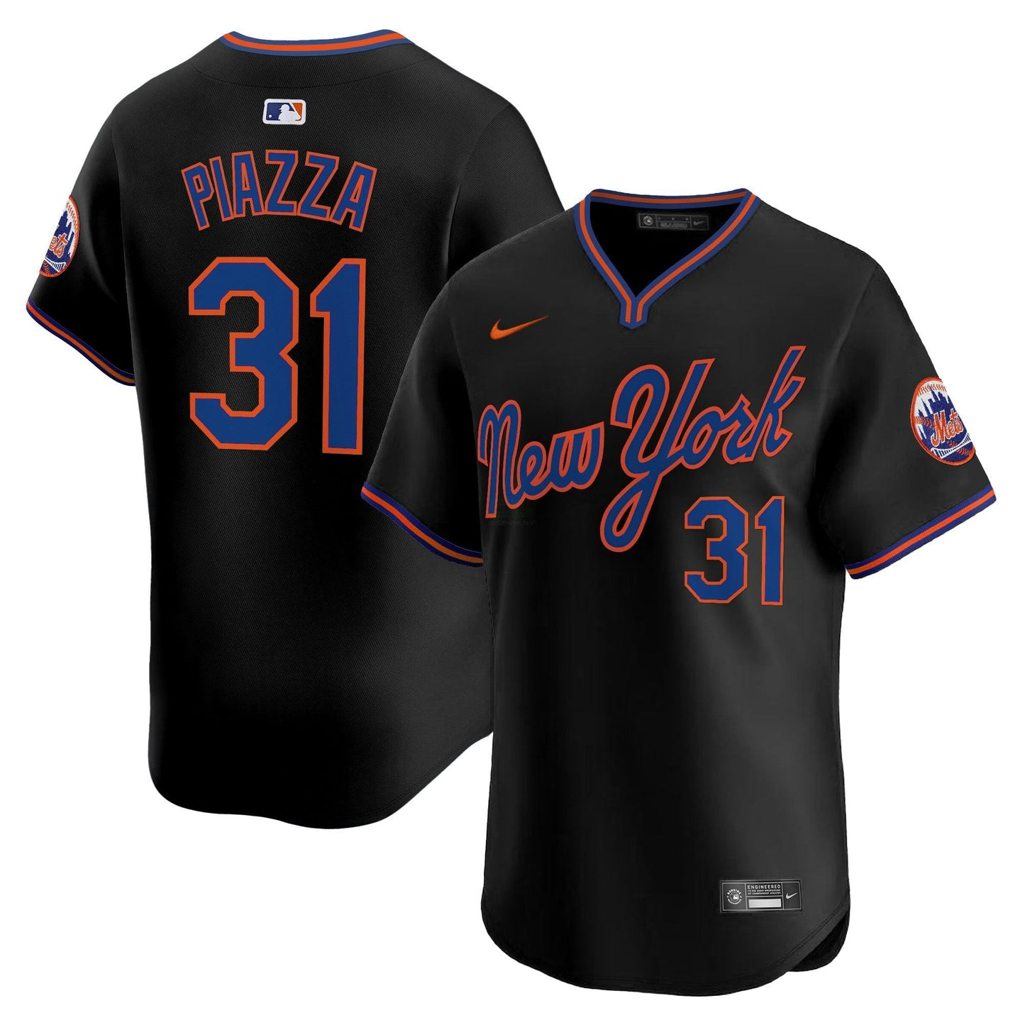 Camisa MLB Men’s New York 2025 Road Alternativa Jersey