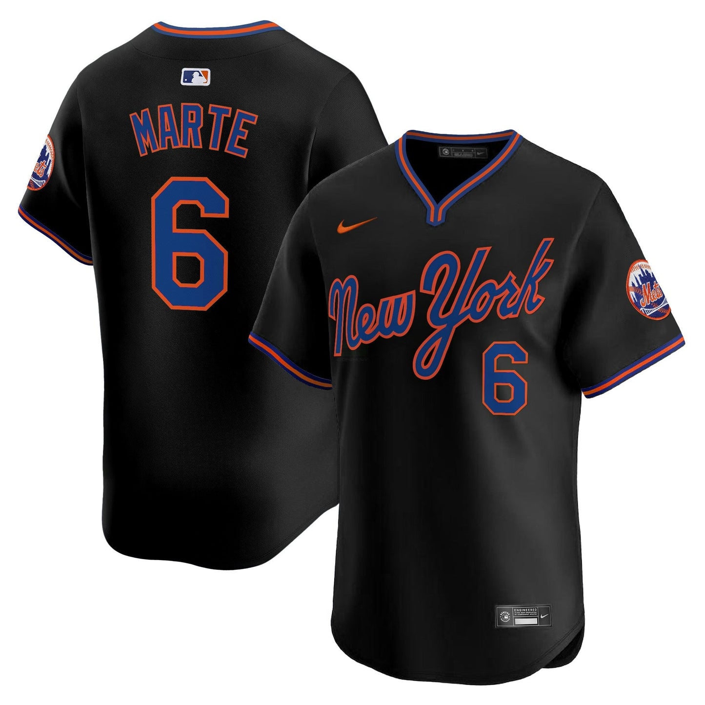 Camisa MLB Men’s New York 2025 Road Alternativa Jersey