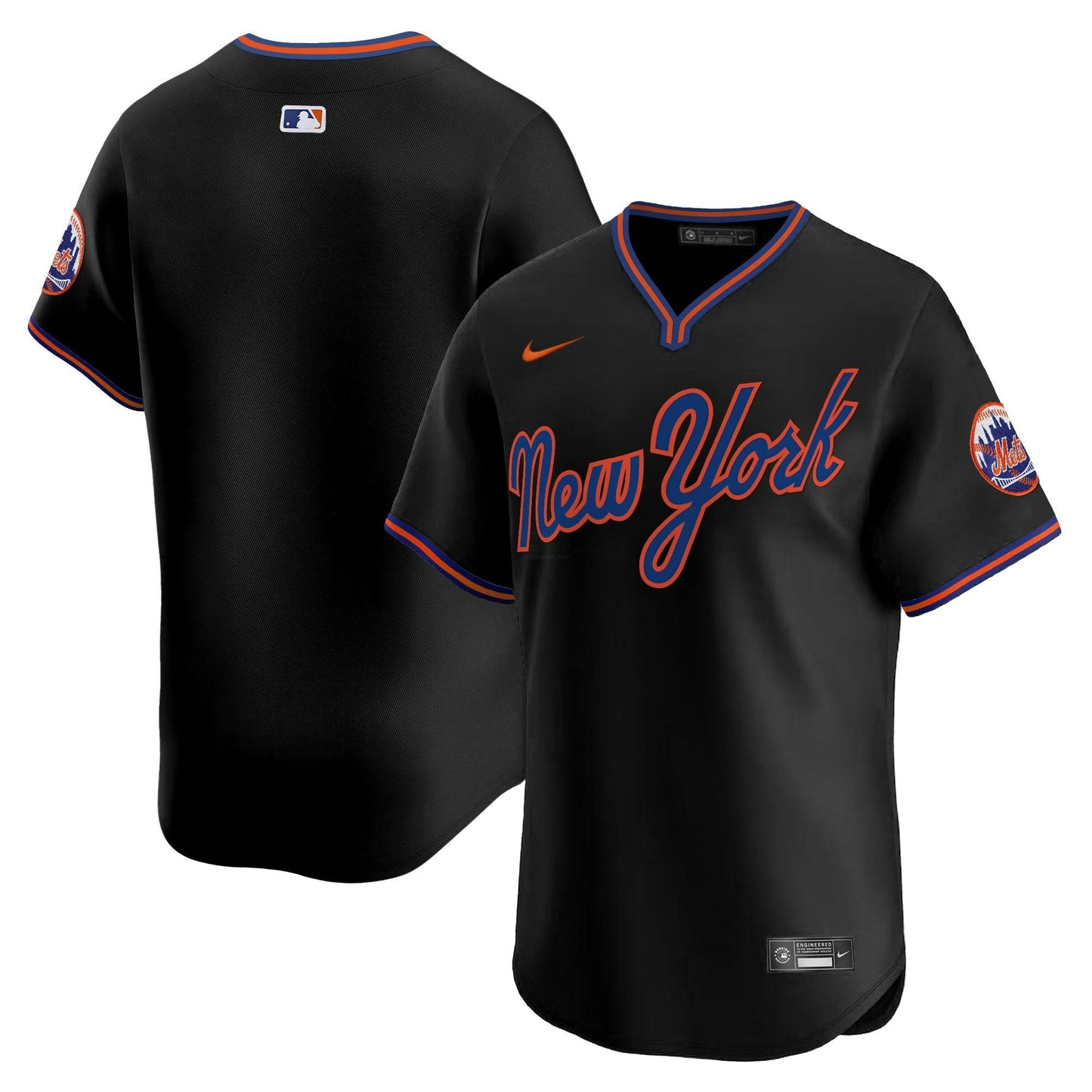 Camisa MLB Men’s New York 2025 Road Alternativa Jersey