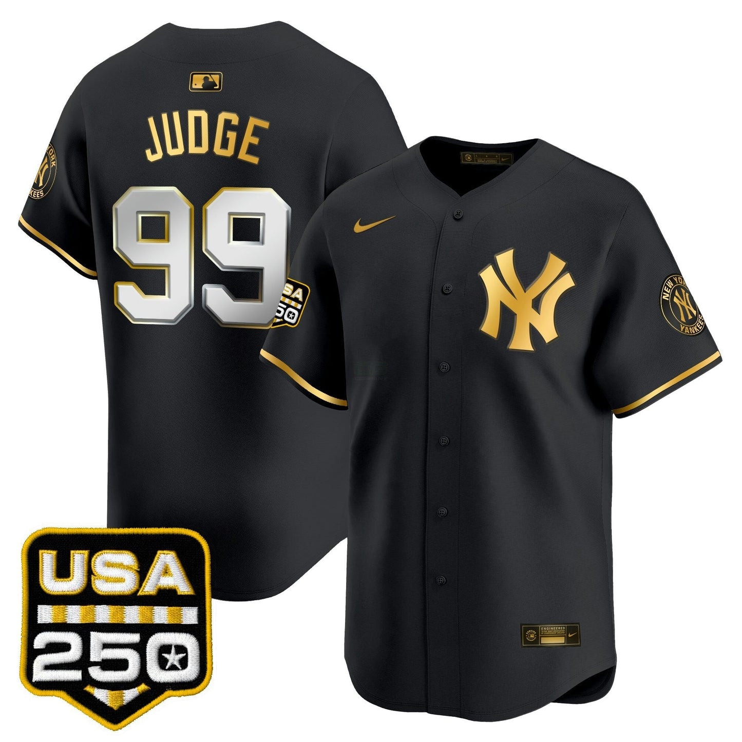 Camisa MLB Men’s New York 250America Patch Vapor Premier Limited Jersey