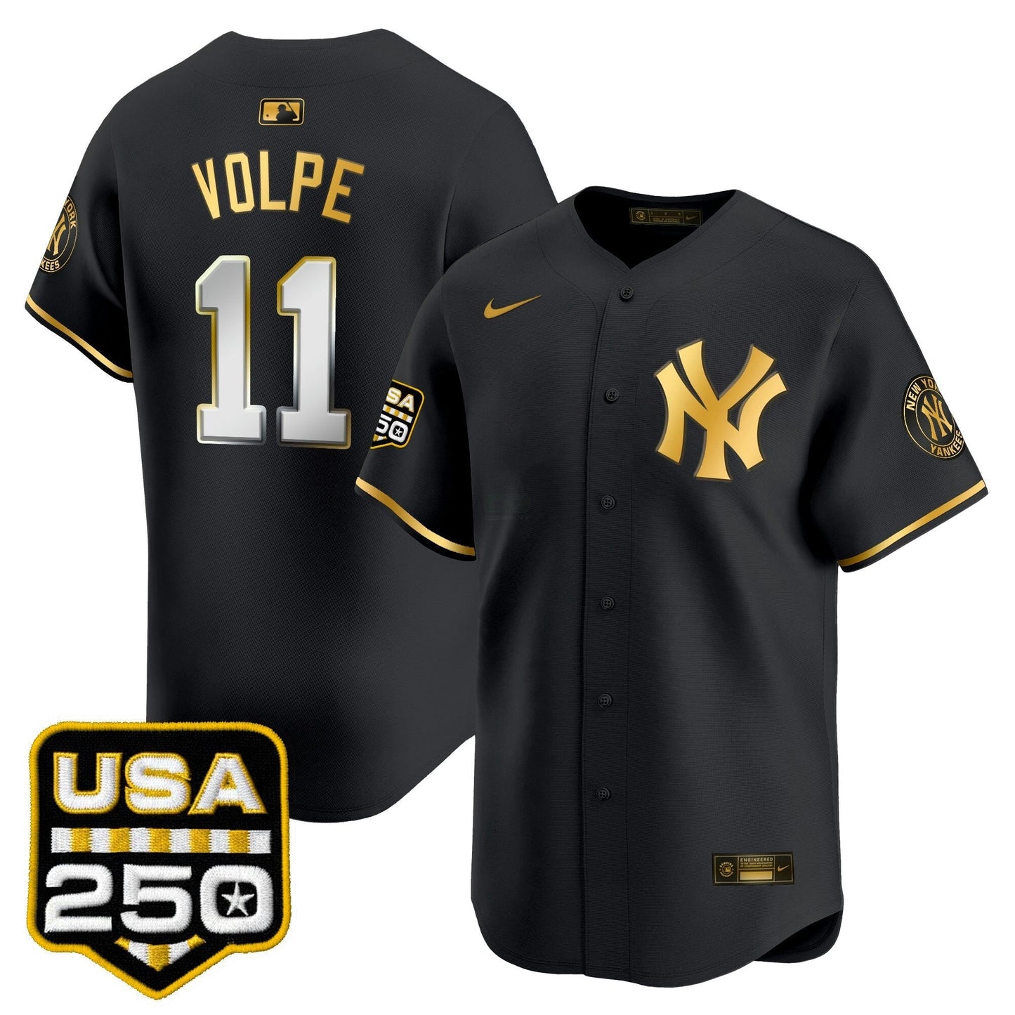 Camisa MLB Men’s New York 250America Patch Vapor Premier Limited Jersey