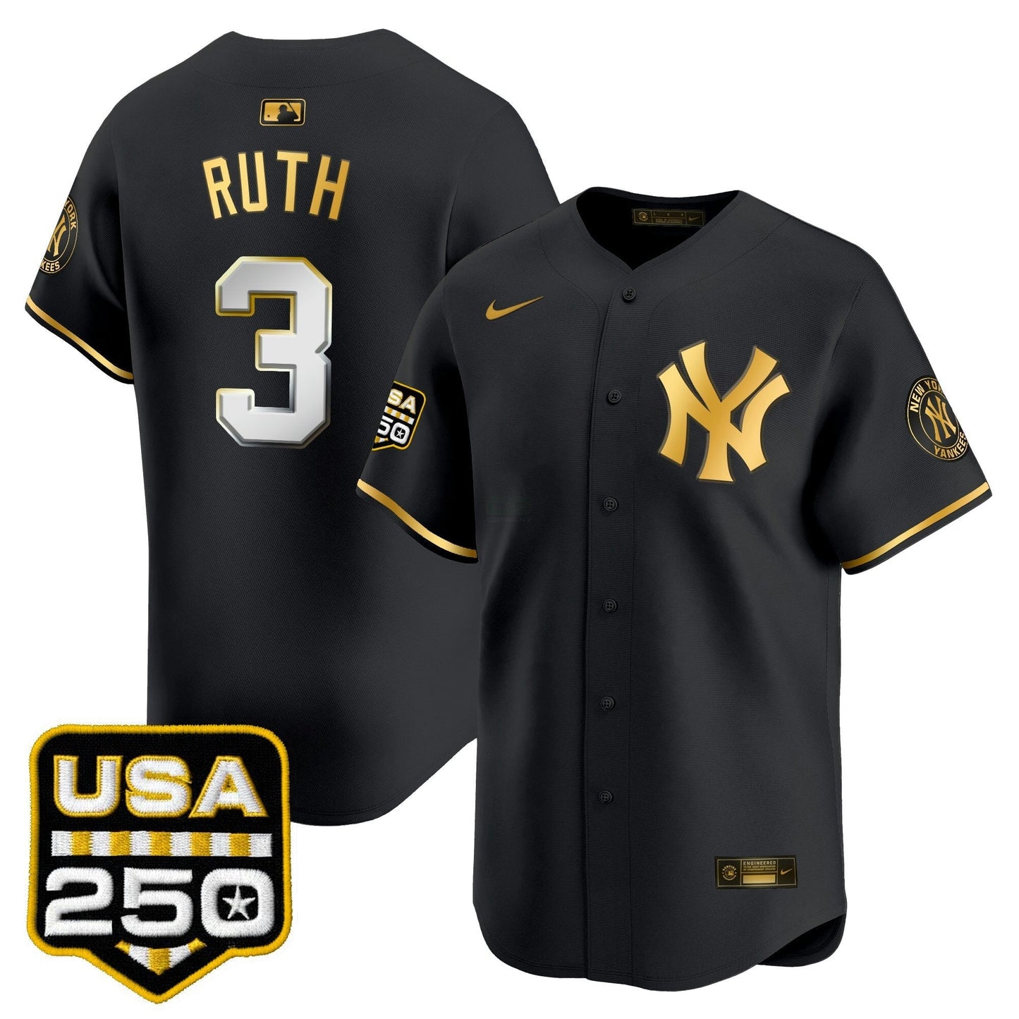 Camisa MLB Men’s New York 250America Patch Vapor Premier Limited Jersey