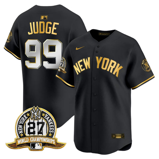 Camisa MLB Men’s New York 27 Time Champions Patch Vapor Premier Limited Jersey V2