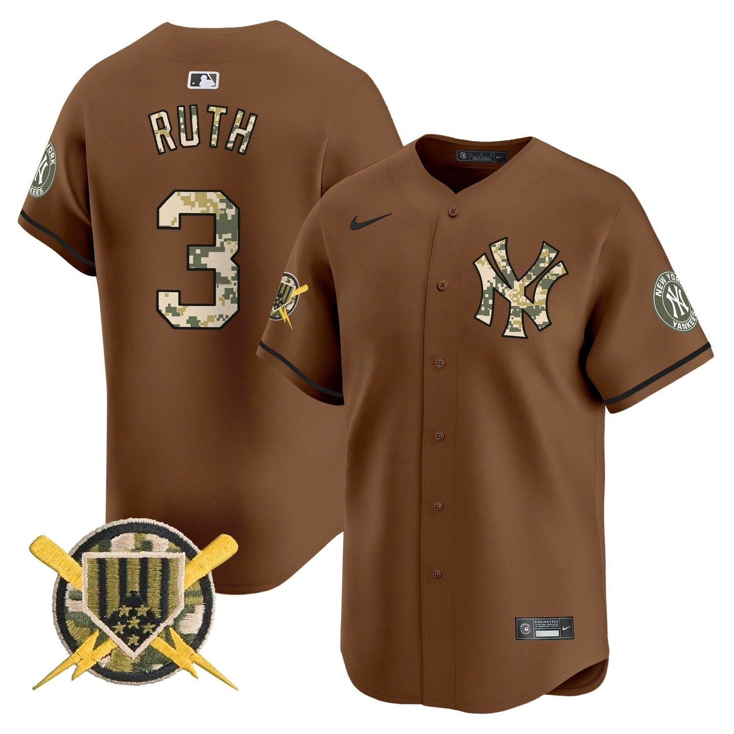 Camisa MLB Men’s New York Armed Forces Day Vapor Premier Limited Jersey