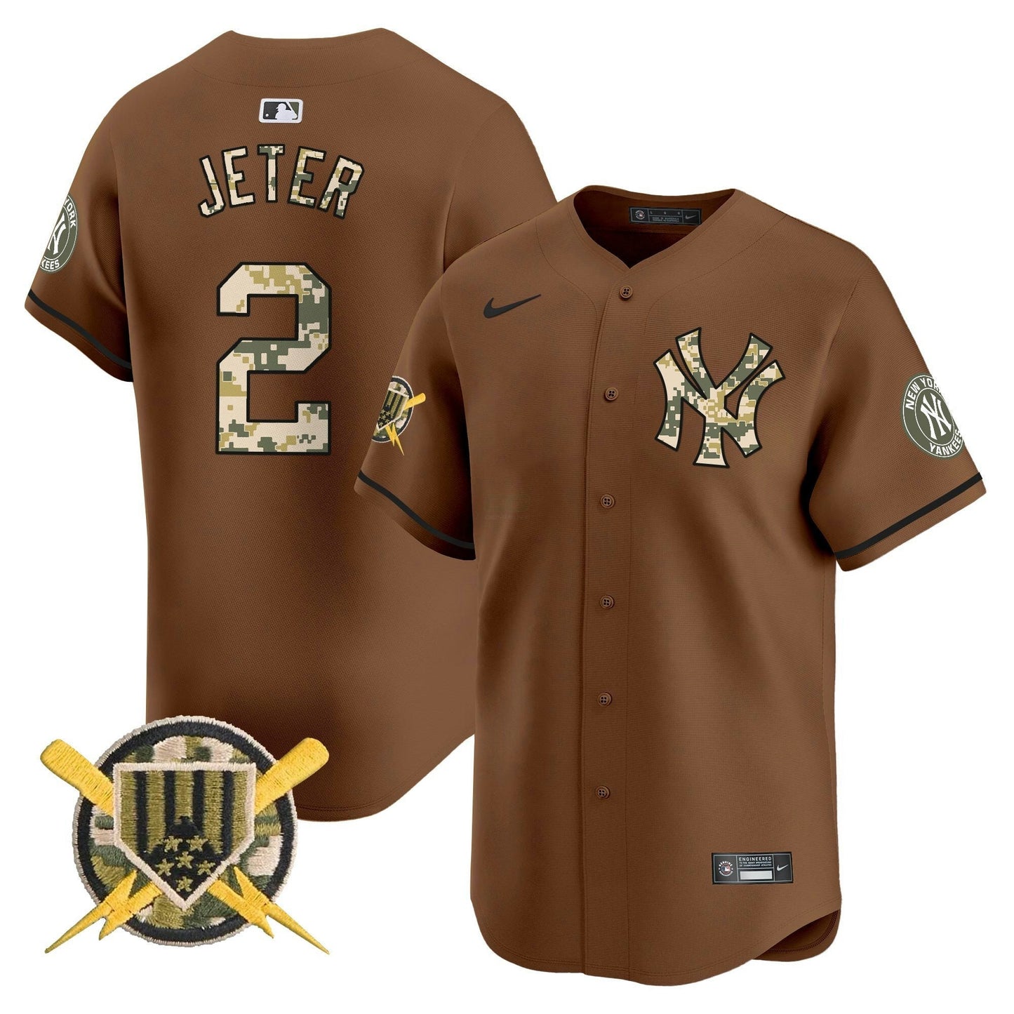 Camisa MLB Men’s New York Armed Forces Day Vapor Premier Limited Jersey