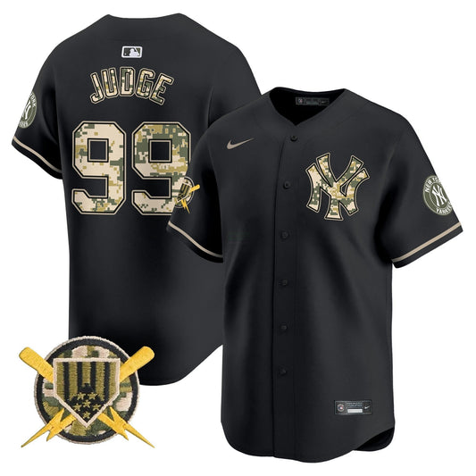 Camisa MLB Men’s New York Armed Forces Day Vapor Premier Limited Jersey
