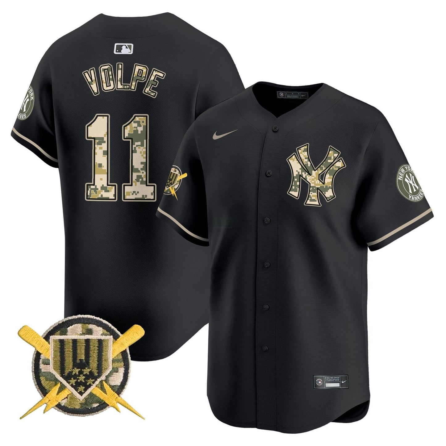 Camisa MLB Men’s New York Armed Forces Day Vapor Premier Limited Jersey
