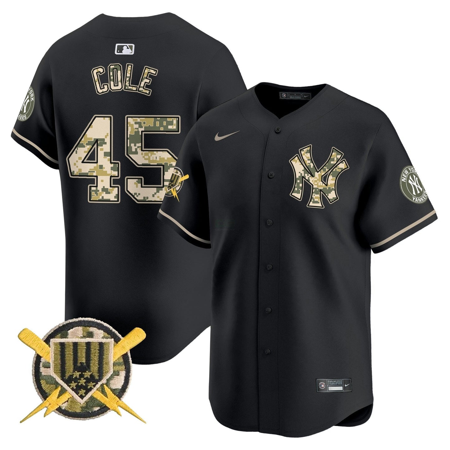 Camisa MLB Men’s New York Armed Forces Day Vapor Premier Limited Jersey