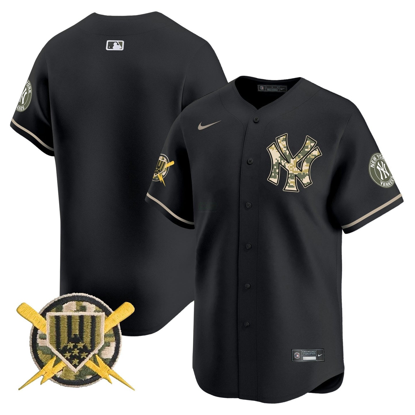 Camisa MLB Men’s New York Armed Forces Day Vapor Premier Limited Jersey