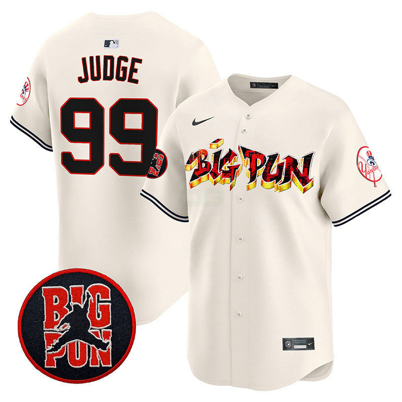 Camisa MLB Men’s New York Big Pun Vapor Premier Limited Jersey