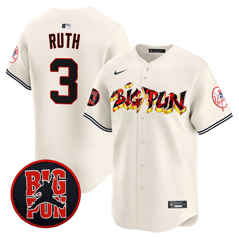 Camisa MLB Men’s New York Big Pun Vapor Premier Limited Jersey