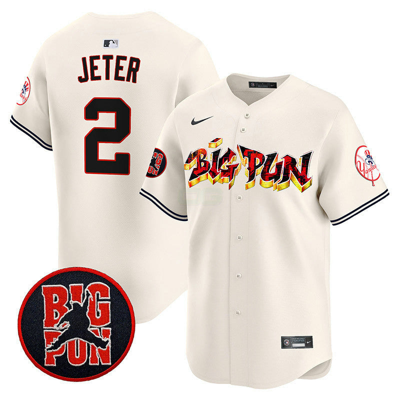 Camisa MLB Men’s New York Big Pun Vapor Premier Limited Jersey