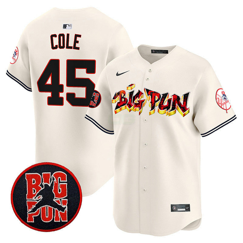 Camisa MLB Men’s New York Big Pun Vapor Premier Limited Jersey