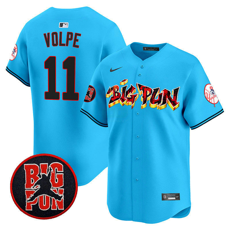 Camisa MLB Men’s New York Big Pun Vapor Premier Limited Jersey