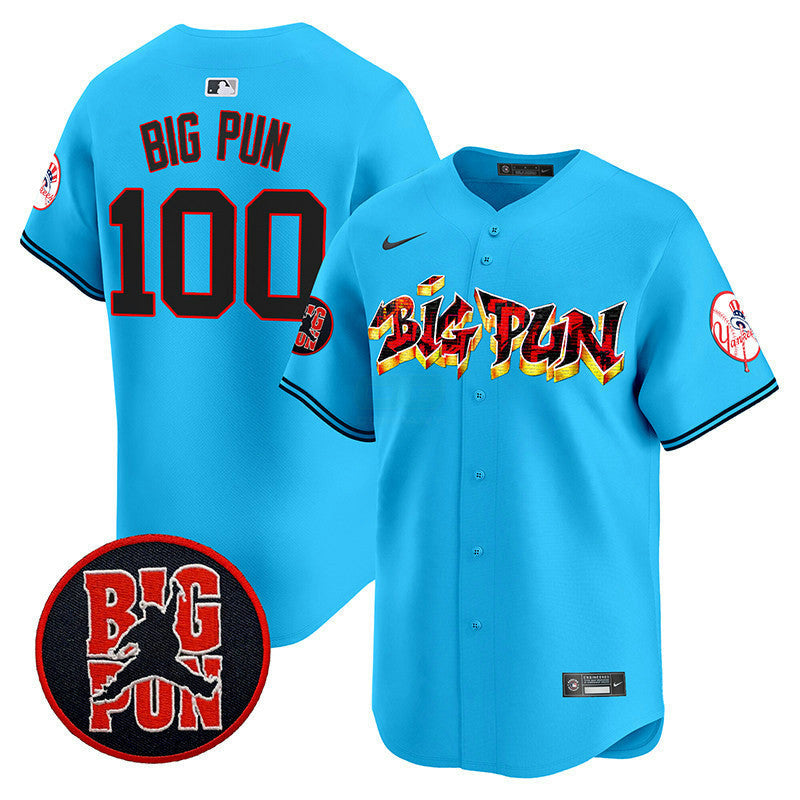 Camisa MLB Men’s New York Big Pun Vapor Premier Limited Jersey