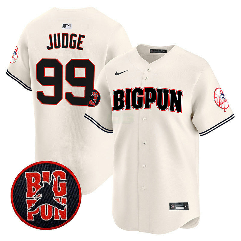 Camisa MLB Men’s New York Big Pun Vapor Premier Limited Jersey V2